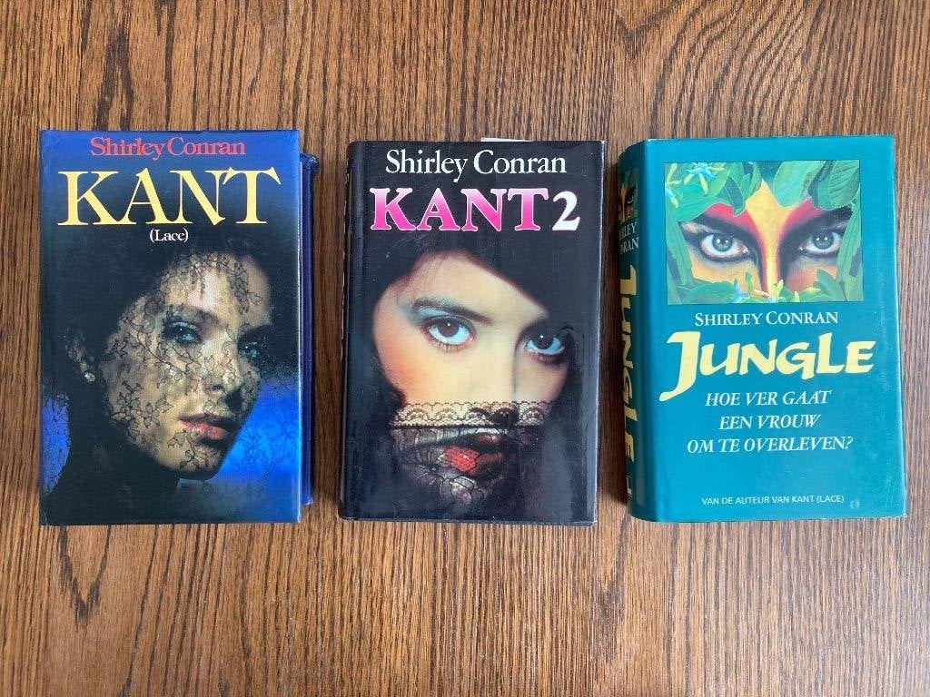 3 boeken van Shirley Conran, Ophalen of Verzenden, Shirley Conran
