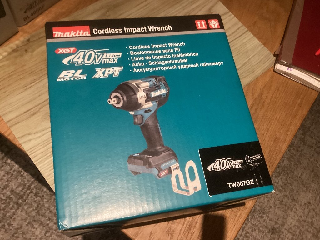 Nieuw Makita TW007GZ Accu slagmoersleutel 760Nm 1/2" frictie, Ophalen of Verzenden, Nieuw
