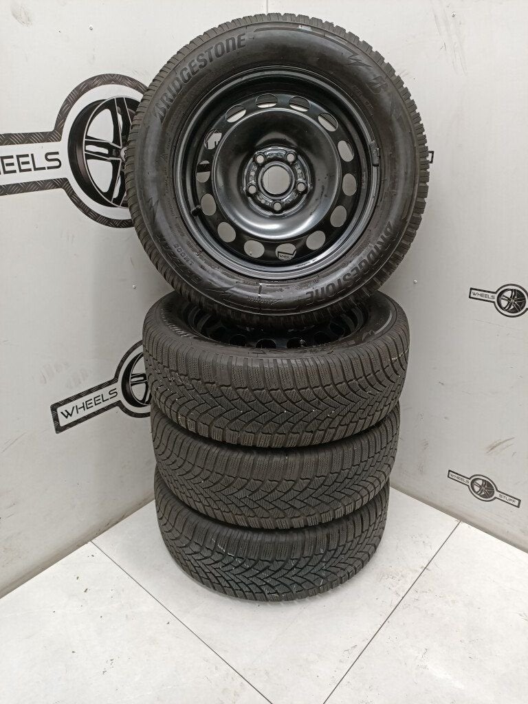 Audi Q2 velgen 16"inch met winterbanden 5x112, Ophalen, Gebruikt, 16 inch, Banden en Velgen