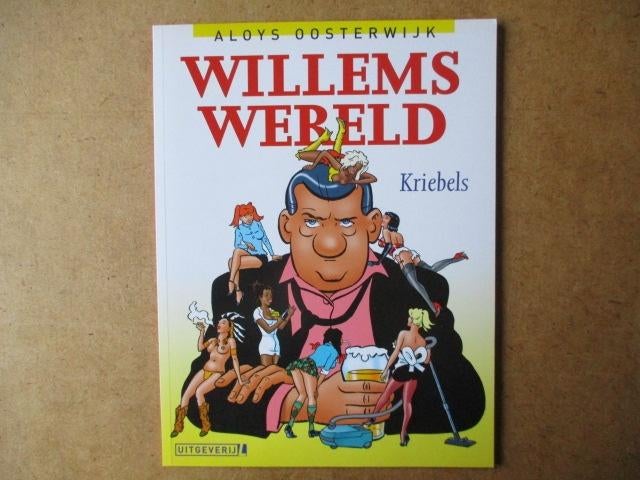adv7695 willems wereld 3, Eén stripboek, Ophalen, Gelezen