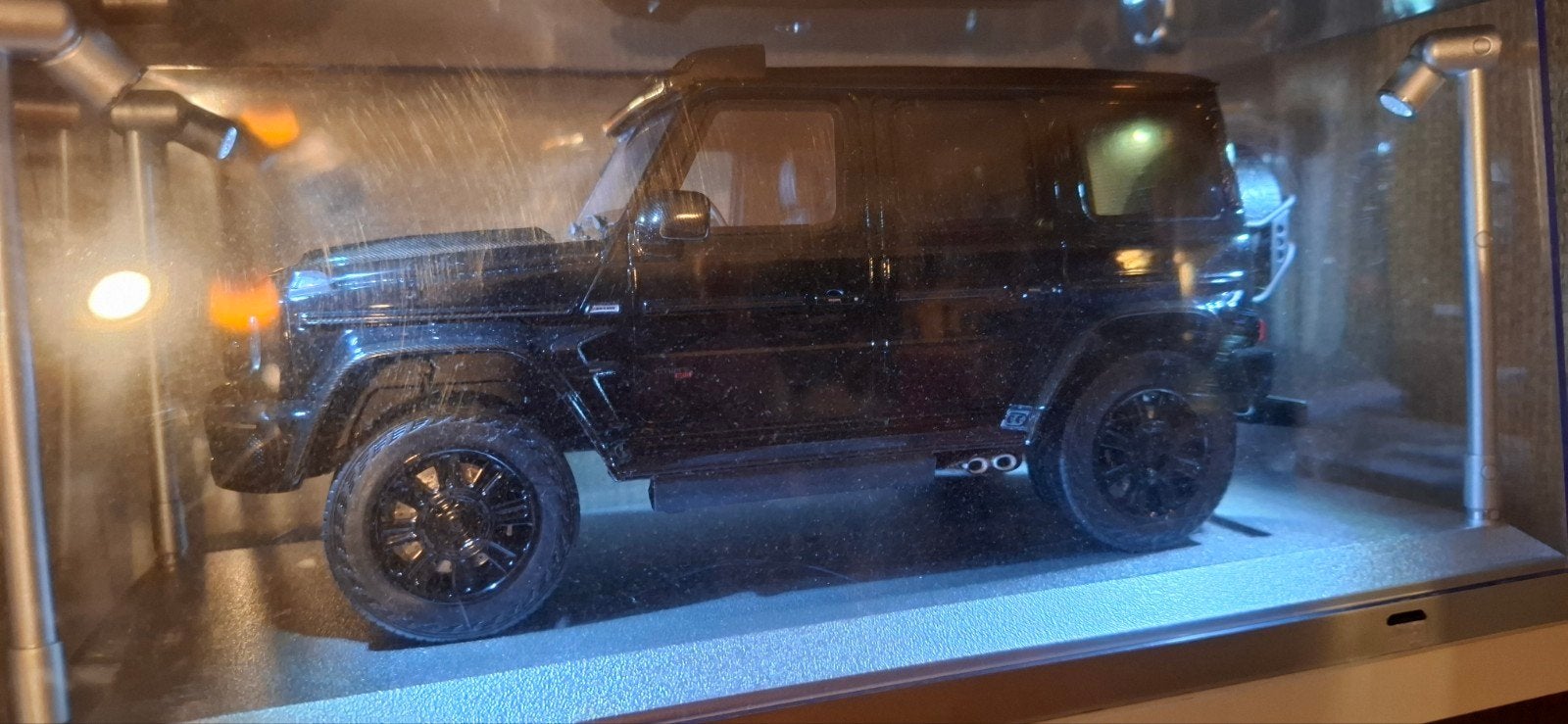 GT SPIRIT MERCEDES BRABUS 800 SUPERBLACK, Ophalen, Zo goed als nieuw, Overige merken