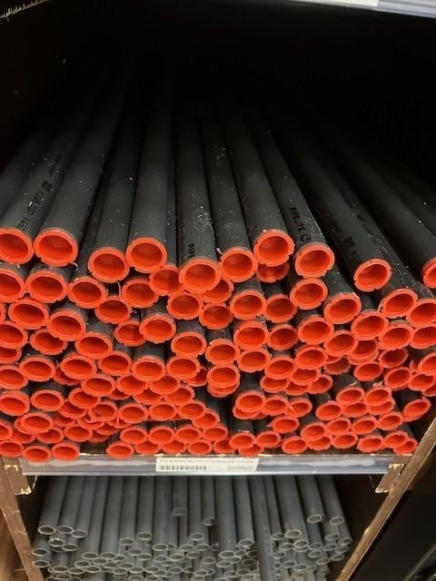 0661. Uitverkoop druk pvc 25mm, buis & hulpstukken, Ophalen, Nieuw