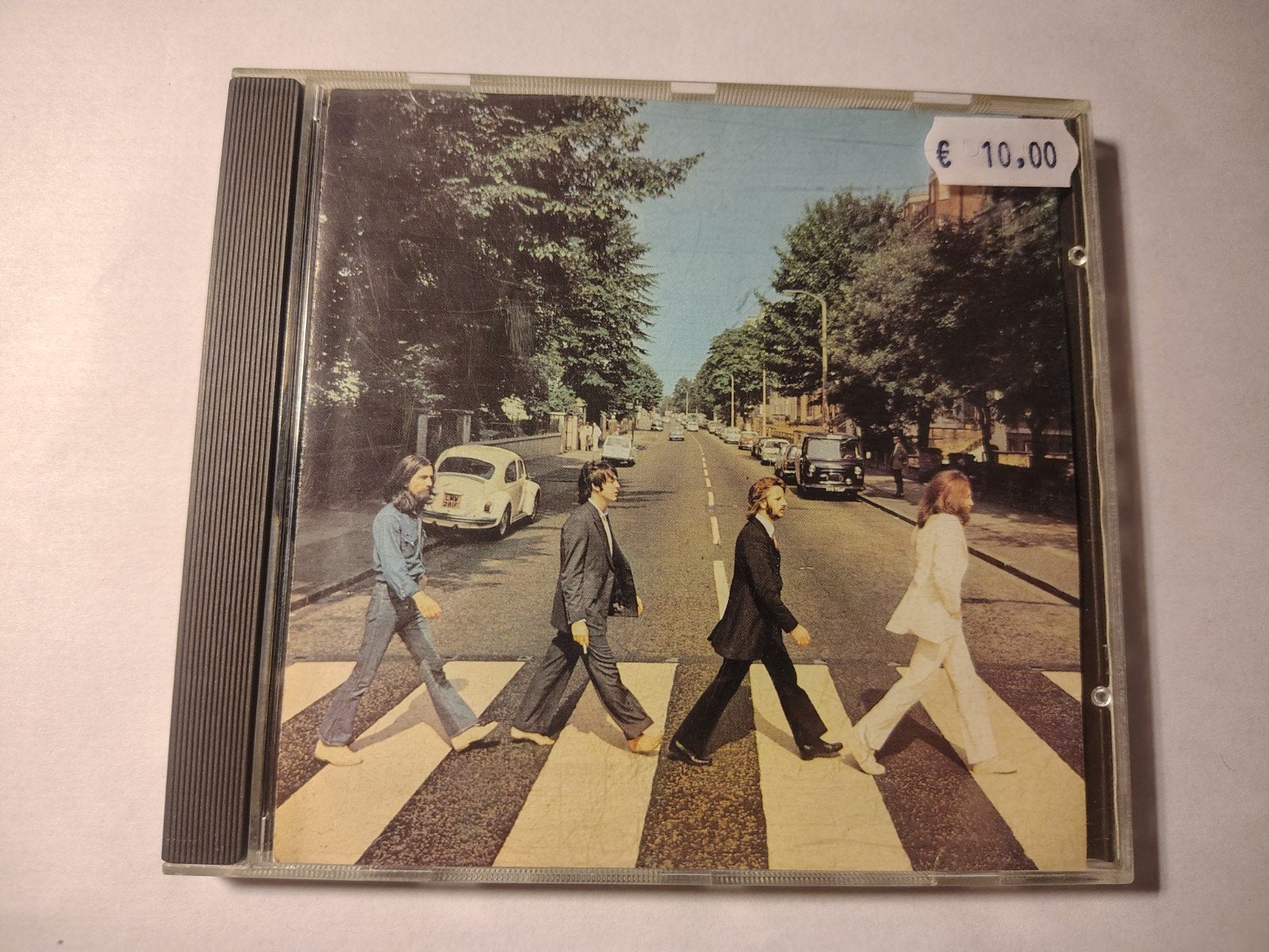 The Beatles - Abbey Road, Ophalen of Verzenden, Zo goed als nieuw, Poprock