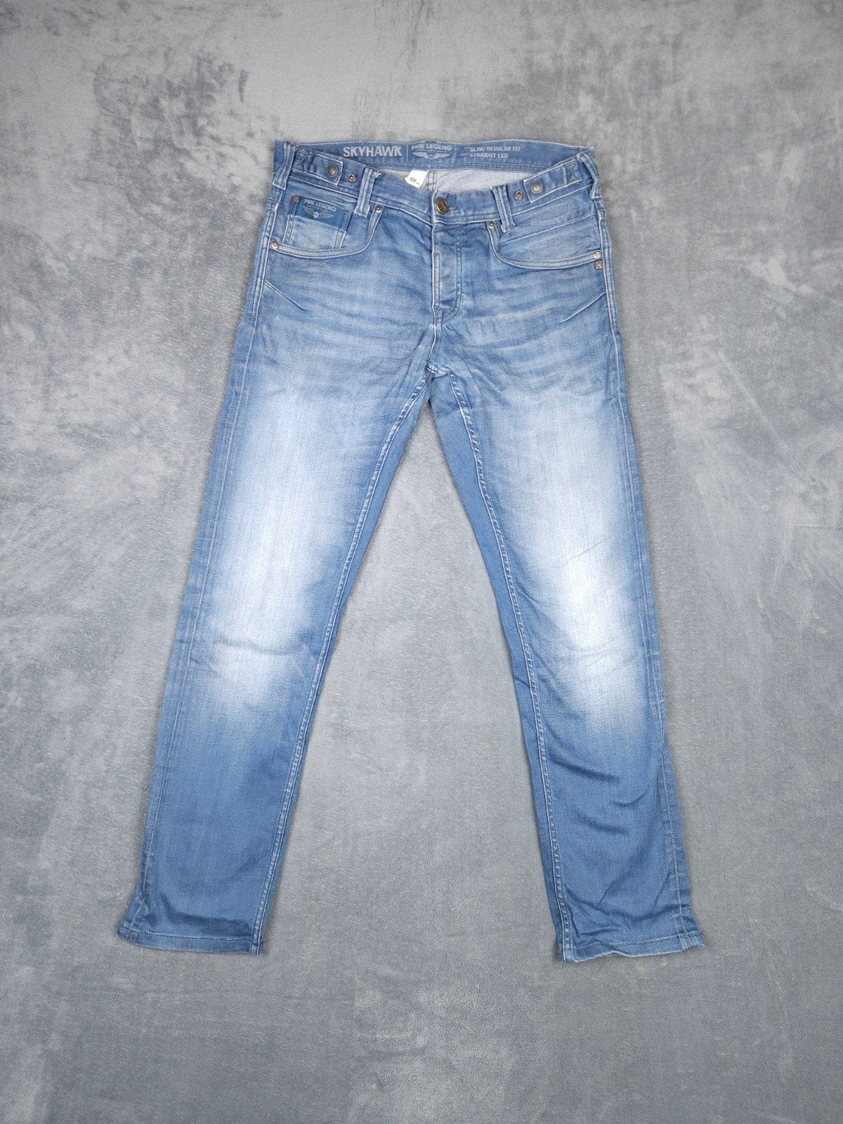 Pme Legend Broek Skyhawk W33 L32 Slim Regular Blauw

Staat:, Blauw, ., Ophalen of Verzenden, Zo goed als nieuw