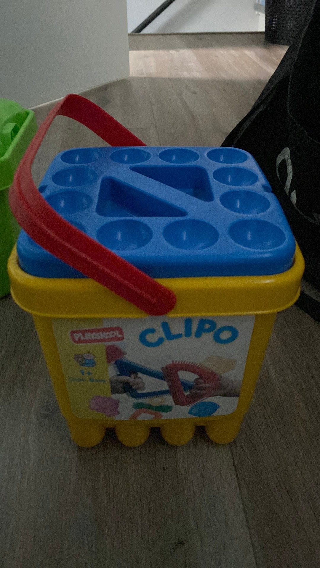 Playskool Clipo Bouwset - Mijn Eerste Constructie, Ophalen, Gebruikt, Overige merken