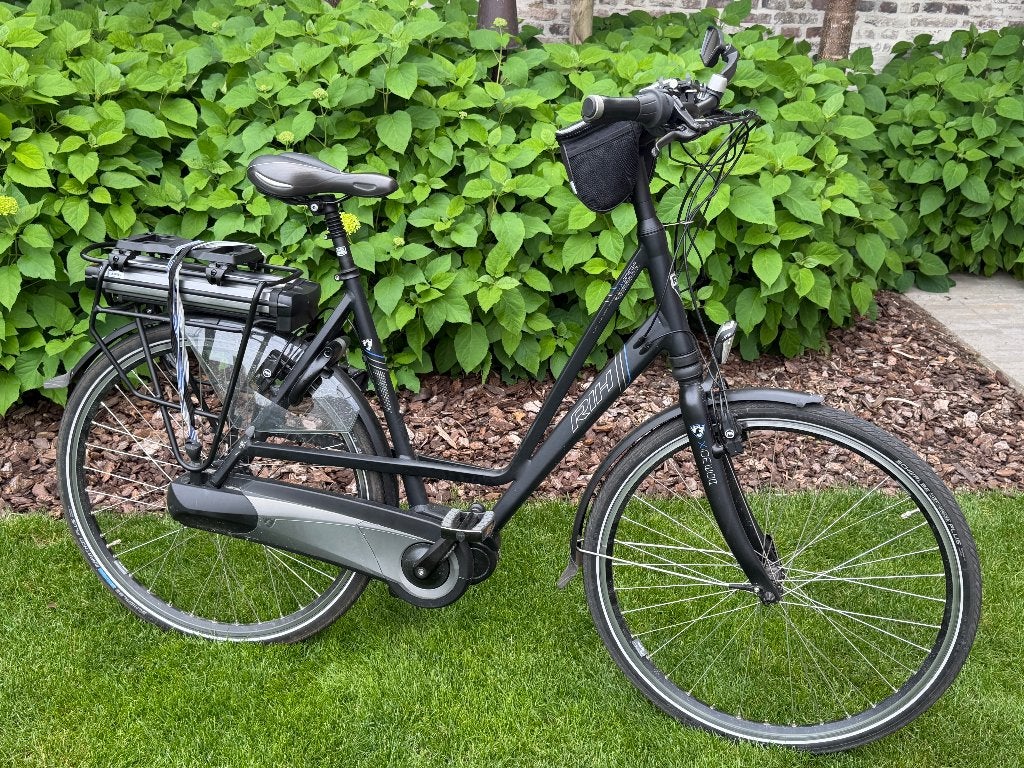 Rih X Omega 3 XL met maar 2950km, Fietsen en Brommers, Elektrische fietsen, Gebruikt, 50 km per accu of meer, 55 tot 59 cm, Ophalen