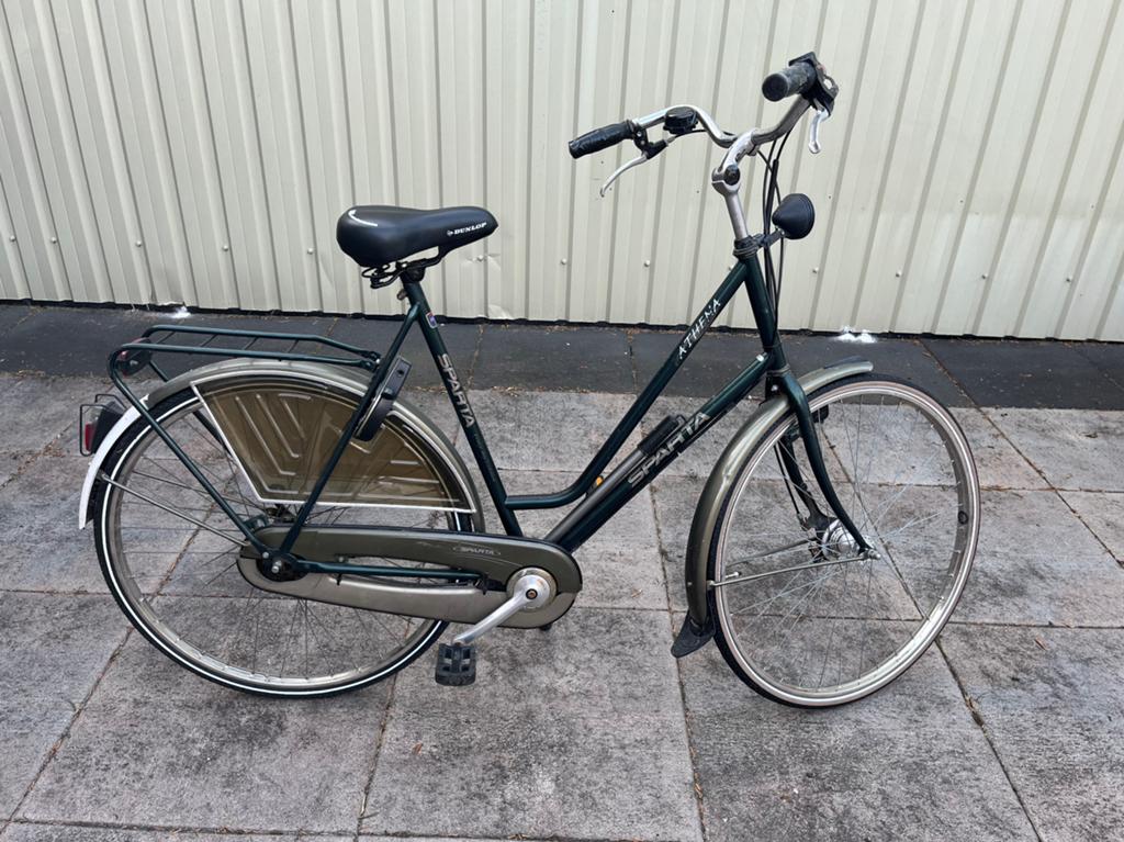 Nette Sparta damesfiets frame hoogte 60cm, Ophalen, Sparta, Gebruikt, Versnellingen