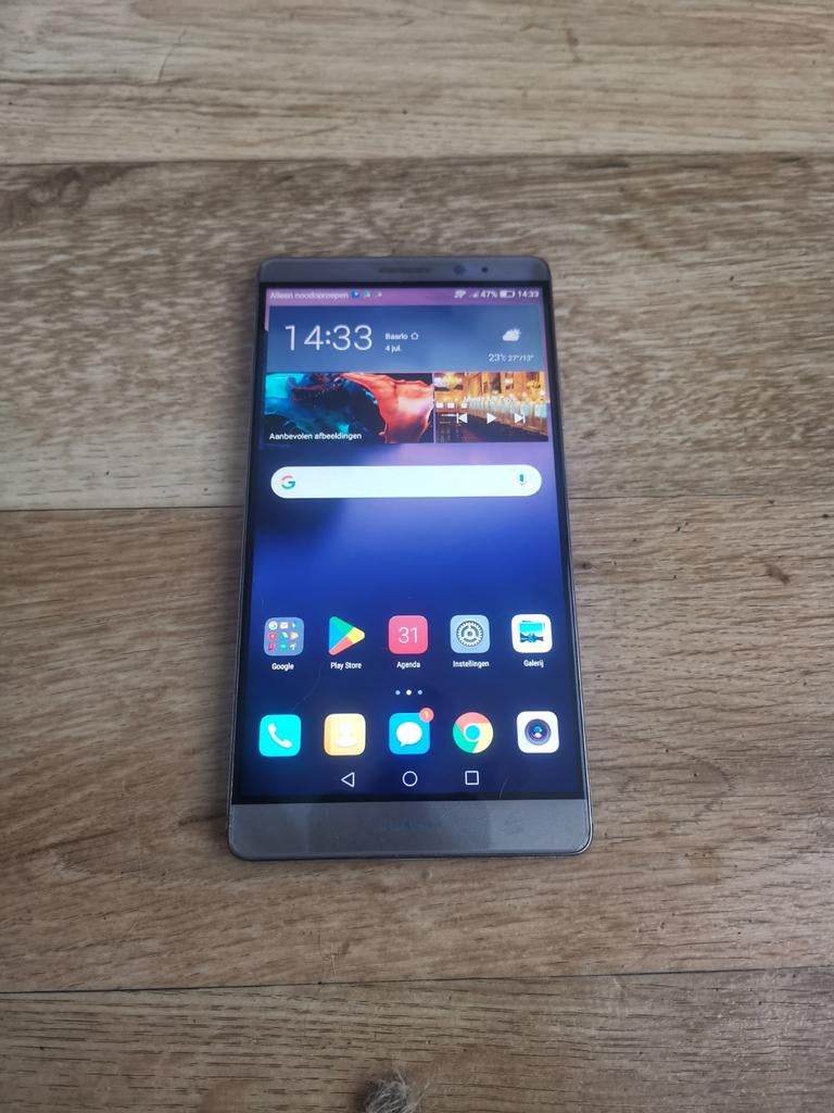 Huawei mate 8, Telecommunicatie, Mobiele telefoons | Huawei, Ophalen of Verzenden, Zwart