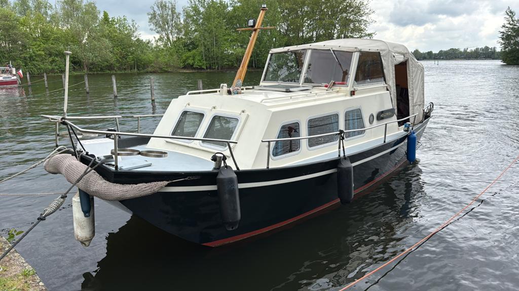 Doerak 700 OK (703) in zeer goede staat, Diesel, Doerak, Zo goed als nieuw, Motorjacht