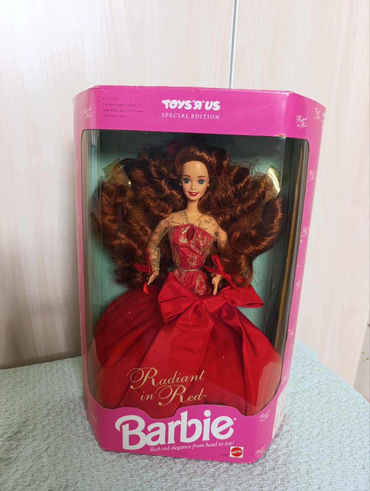 Radiant in Red Barbie - Toys 'R' Us Special Edition, Ophalen of Verzenden, Nieuw, Barbie