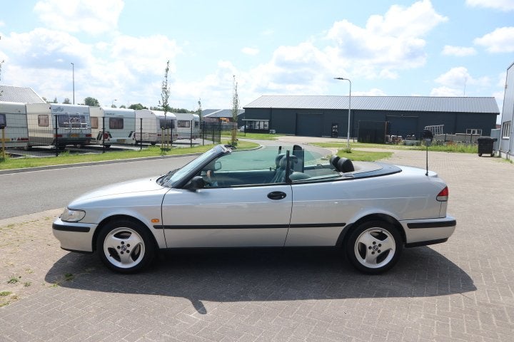 Saab 9-3 Cabrio 2.0 Turbo SE AIRCO CRUISE (bj 1998), foto 4