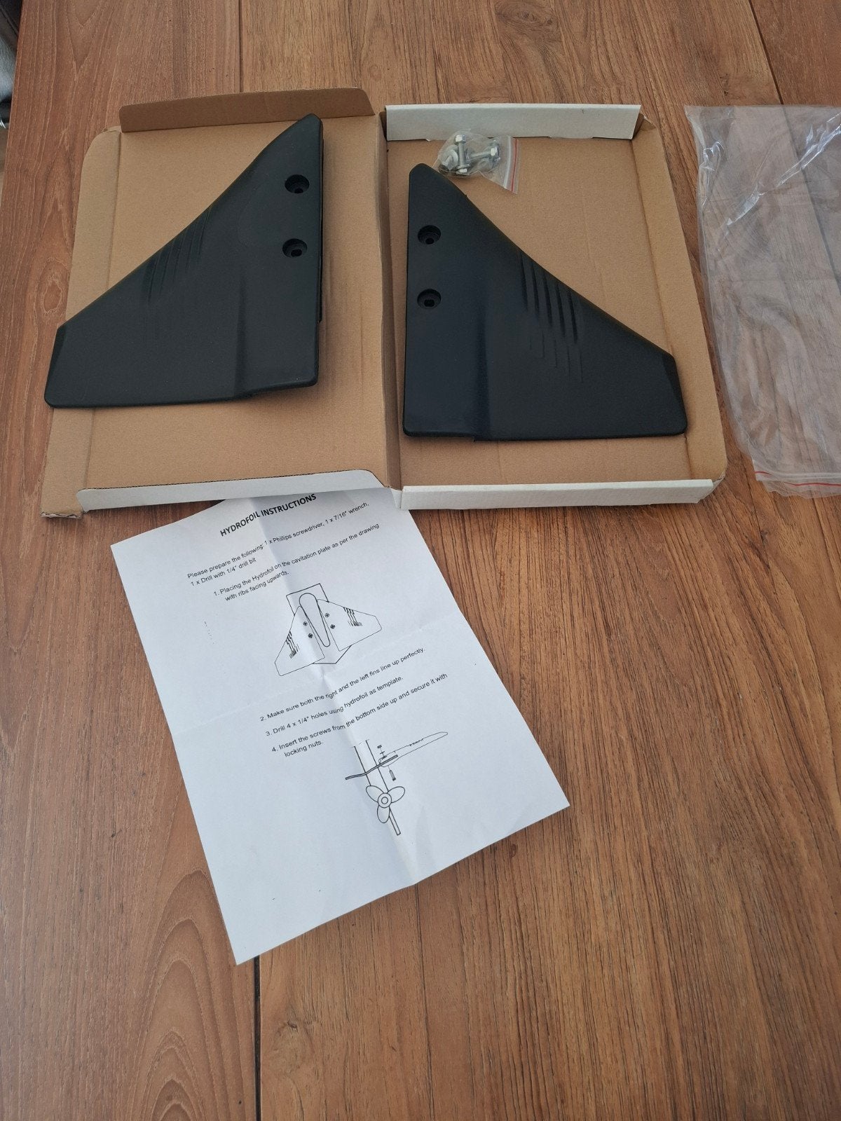 Hydrofoil voor buitenboordmotor - Nieuw in doos, Watersport en Boten, Ophalen of Verzenden, Nieuw, Motor en Techniek
