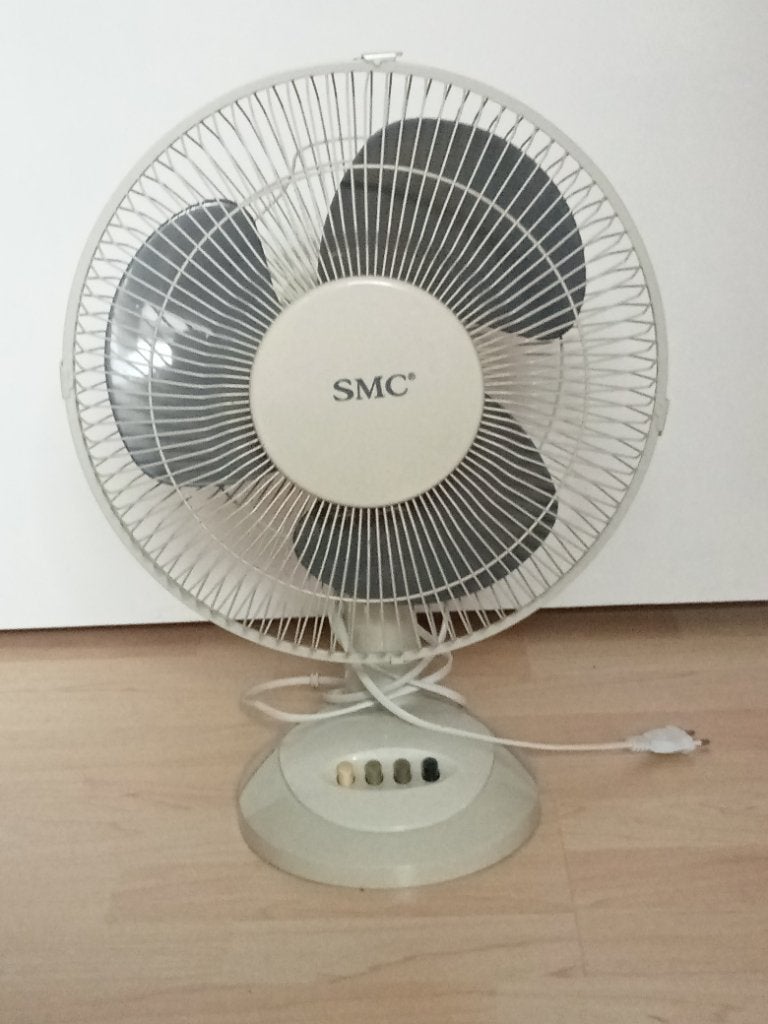 Tafelventilator merk smc, Ophalen of Verzenden, Zo goed als nieuw, Tafelventilator