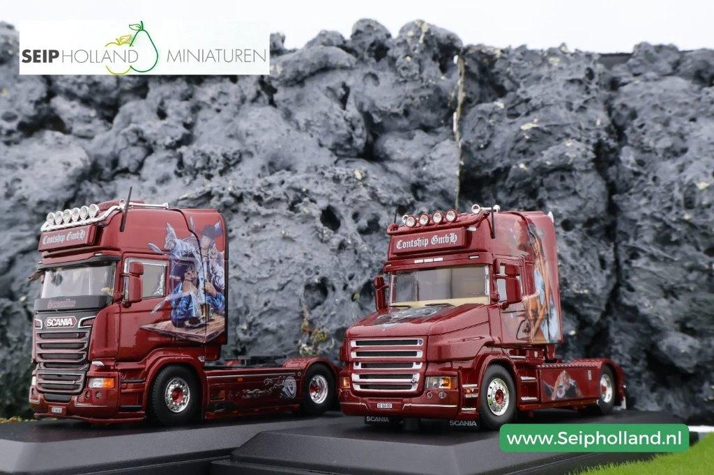 TEKNO Scania torpedo topline Contship 87717, Info@seipholland.nl, Nieuw, Bus of Vrachtwagen, Nederland