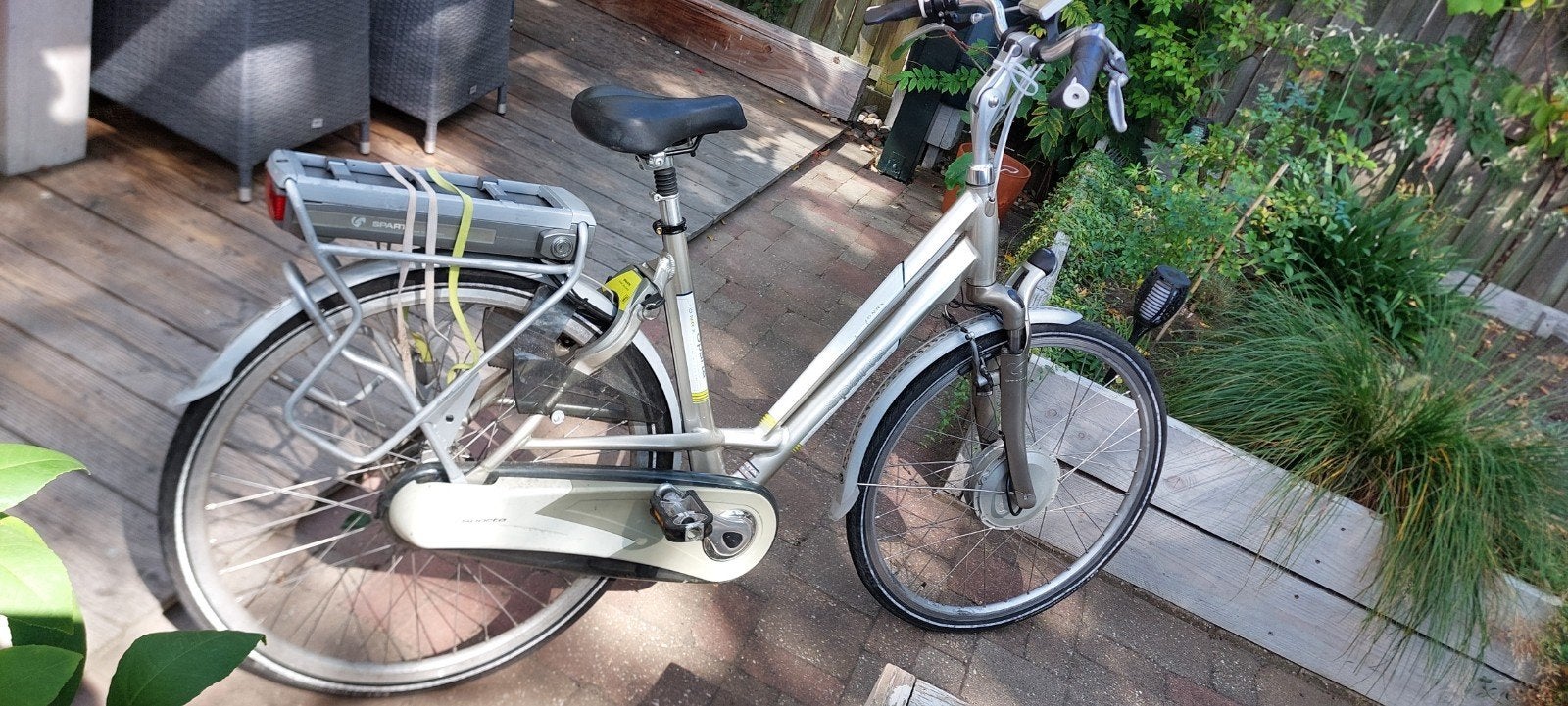 Sparta ION RX elektrische fiets -  accu defect Goede staat, Ophalen, Minder dan 30 km per accu, Sparta, Gebruikt