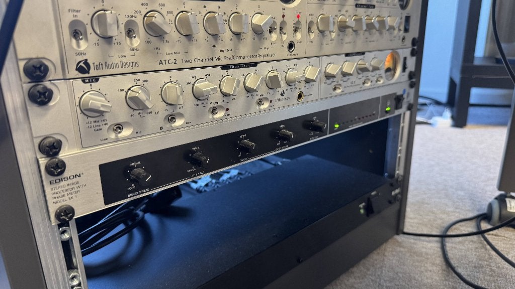 Behringer Edison, Ophalen, Gebruikt, Audio