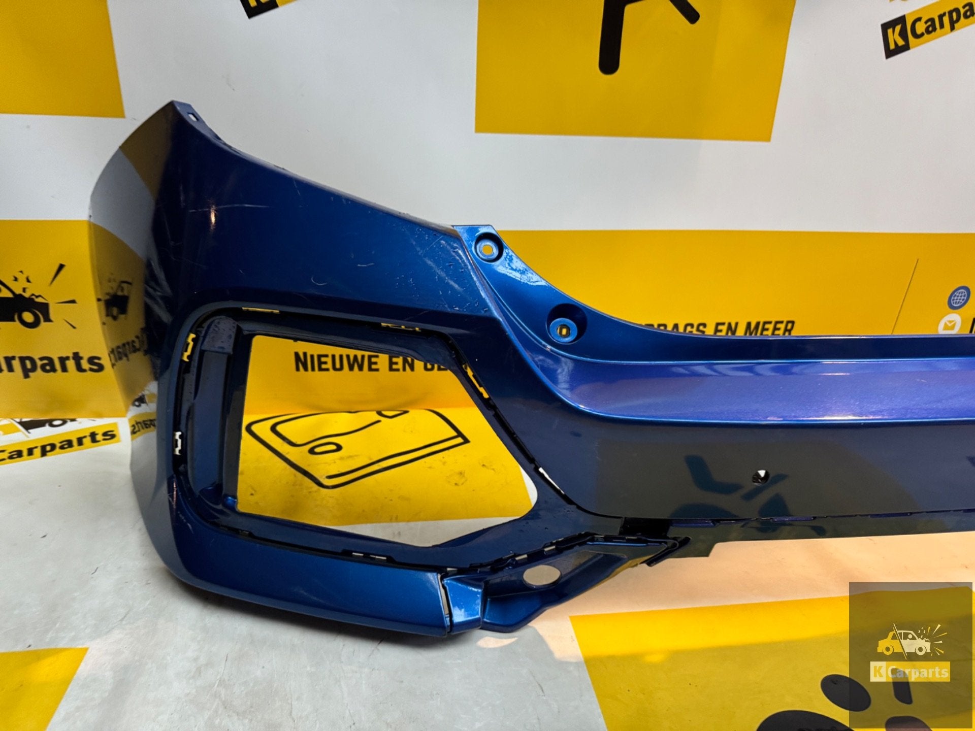 Achterbumper Honda Civic 2017-2023 origineel bumper 71502-TG, Gebruikt, Info@honda.co.jp, Ophalen of Verzenden, Bumper