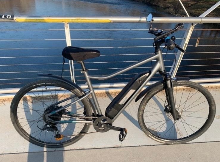 Riverside 500E elektrische fiets, Zo goed als nieuw, 51 tot 55 cm, 50 km per accu of meer, Ophalen