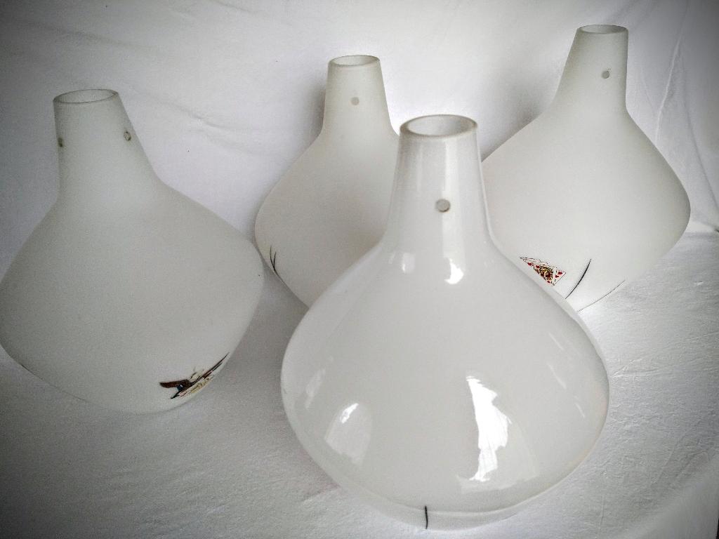 50's vintage hang lampen, Antiek en Kunst, Antiek | Lampen, Ophalen
