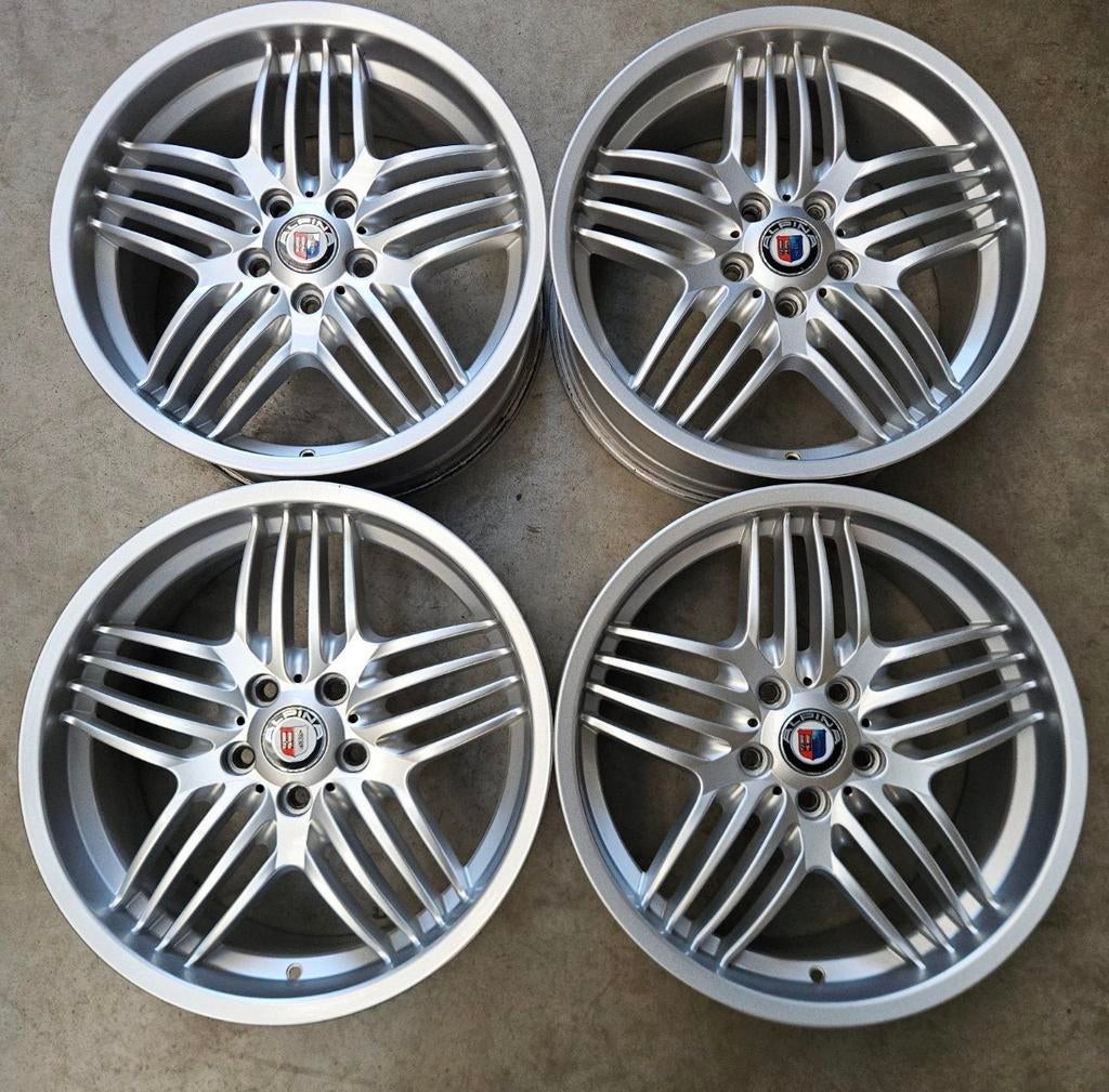 Origineel BMW ALPINA Dynamic D01 Velgen 19 inch Z4 E46 E90, Auto-onderdelen, Banden en Velgen, 19 inch, Velg(en), Ophalen of Verzenden