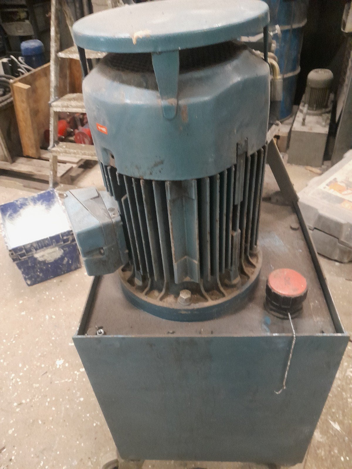 Hydraulische unit met Parker ventielen en Rotor motor, Ophalen