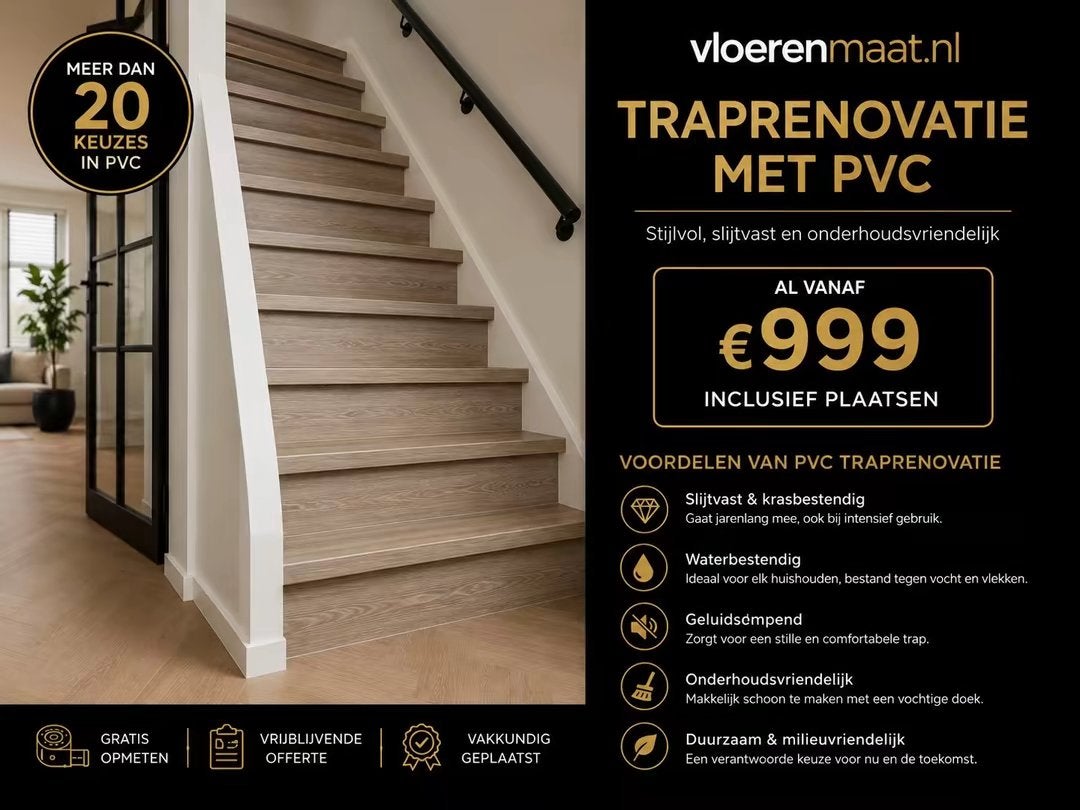 Traprenovatie, Ophalen, Zo goed als nieuw, 75 m² of meer