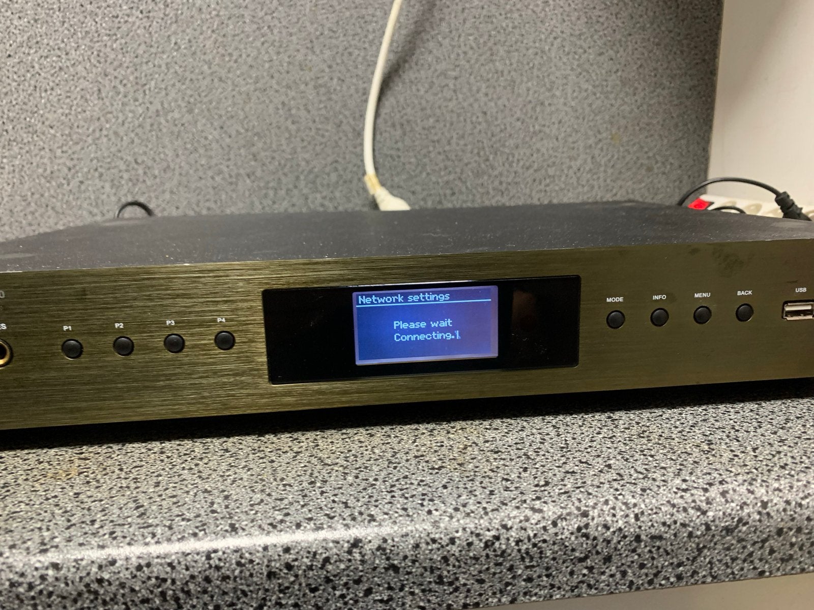 Renkforce IR-1600 Internetradio - Zo goed als nieuw, Ophalen of Verzenden, Zo goed als nieuw, Radio