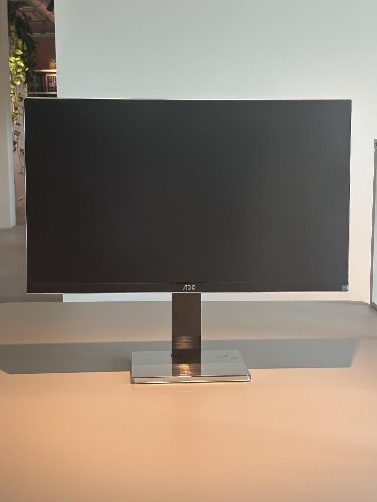 Monitor AOC U2777PQU, Computers en Software, Monitoren, Zo goed als nieuw, 60 Hz of minder, DisplayPort, DVI, HDMI, VGA, Ingebouwde speakers
