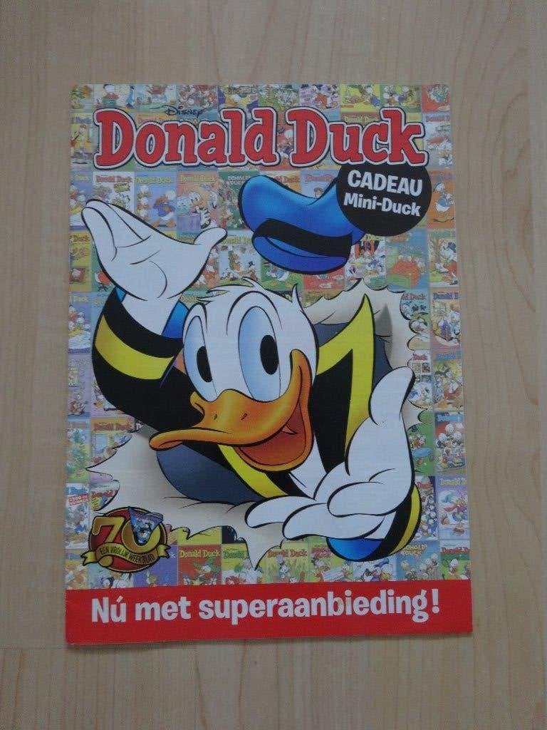 Donald Duck Mini-Duck 2022 (NIEUW), Eén stripboek, Ophalen of Verzenden, Nieuw