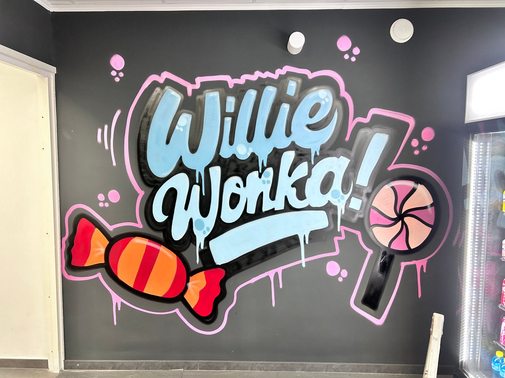 Graffiti opdrachten, Ophalen