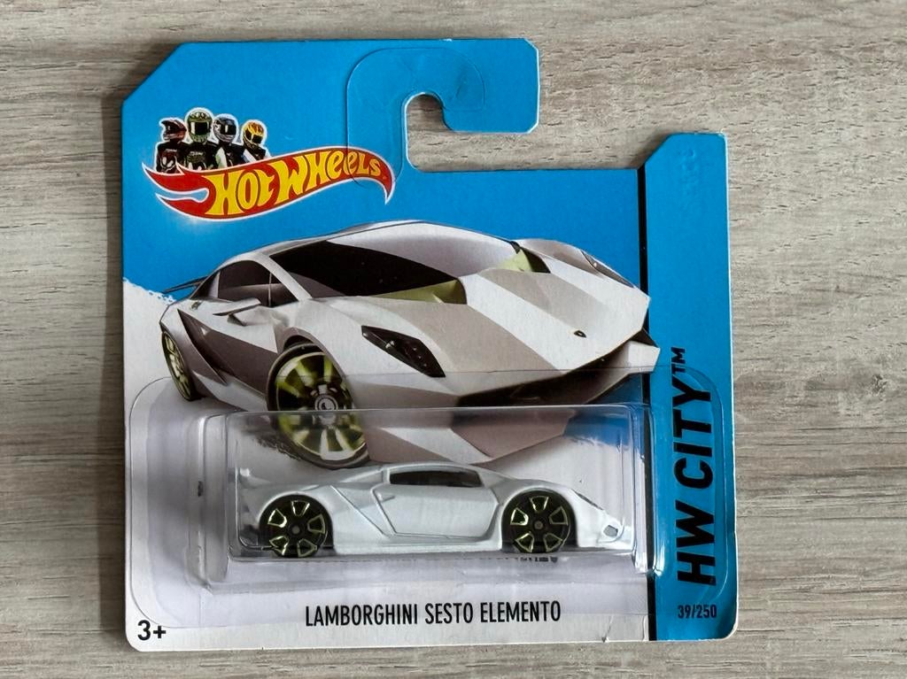 Hot Wheels Lamborghini Sesto Elemento 2014 - Nieuw, Ophalen, Nieuw, Auto