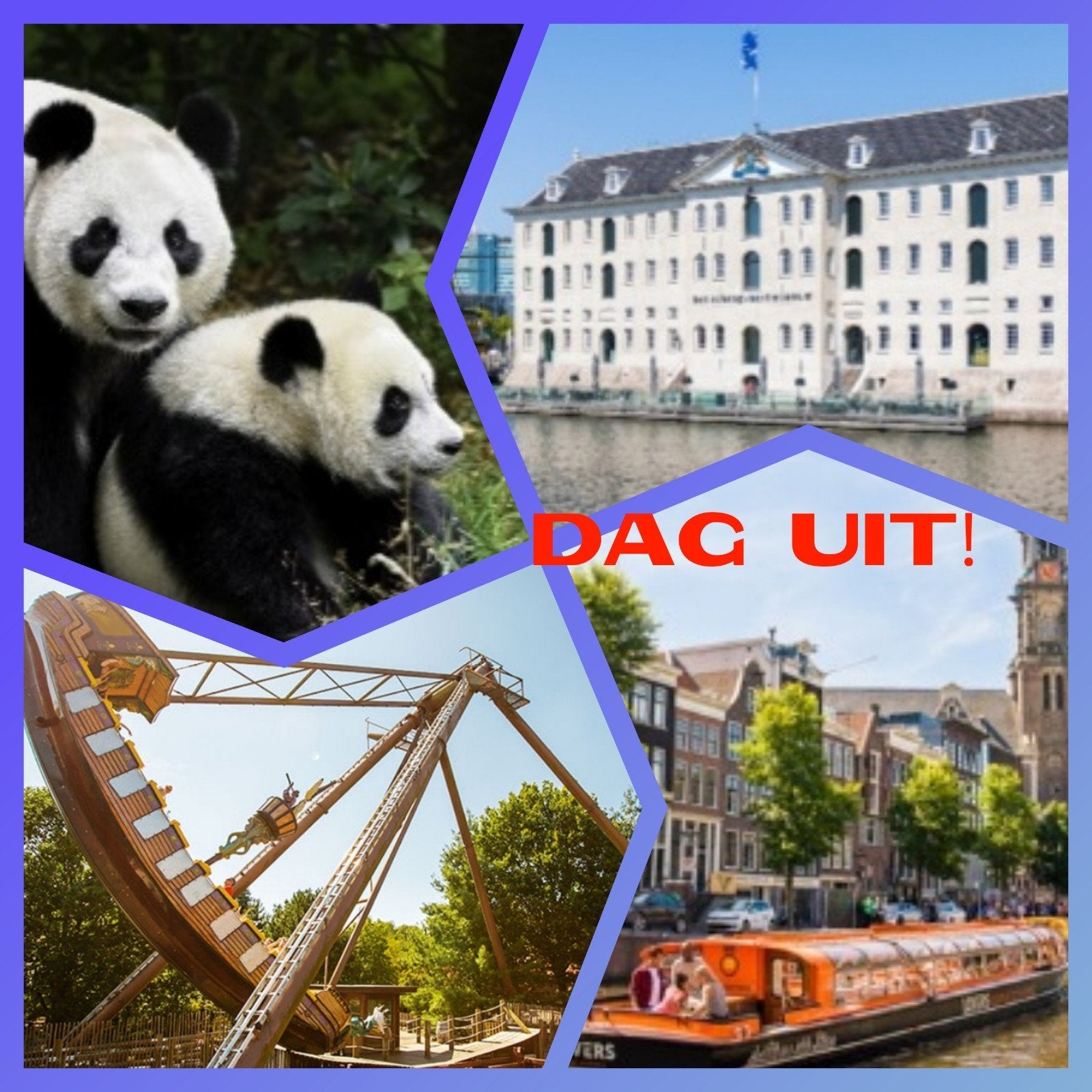 8 tickets te koop voor Dierentuin/Pretpark/Rondvaart/ Museum, Tickets en Kaartjes, Drie personen of meer, Ticket of Toegangskaart