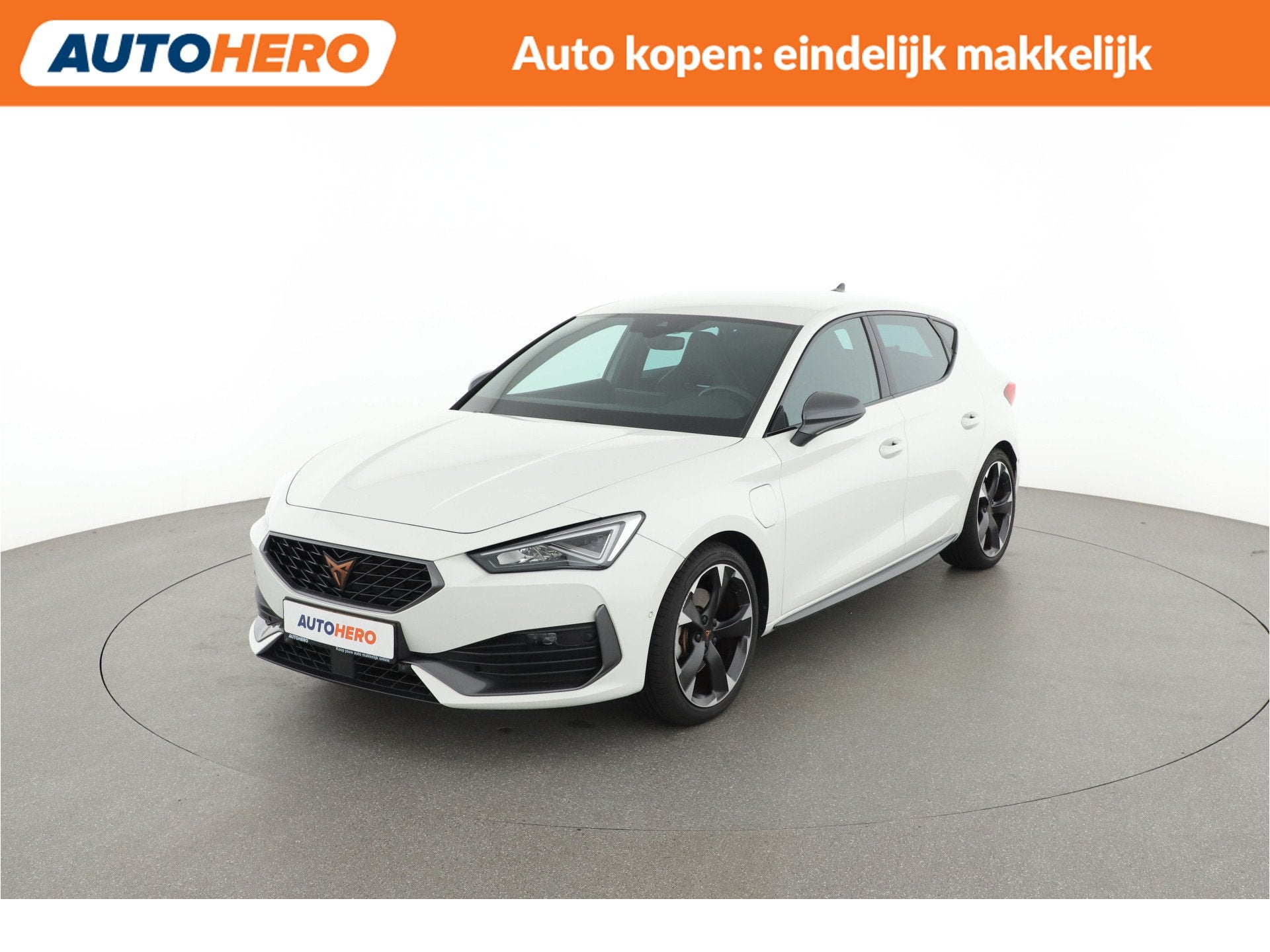 CUPRA Leon 1.4 e-Hybrid Essential Limited |AY93538|, Auto's, Gebruikt, 4 cilinders, Met garantie (alle), Leon