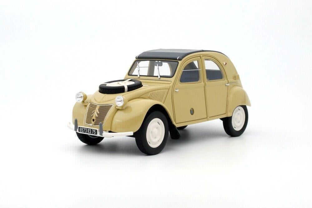 OttoMobile 1/18 Citroen 2CV Sahara OT1027, Ophalen of Verzenden, Zo goed als nieuw, Auto, OttOMobile
