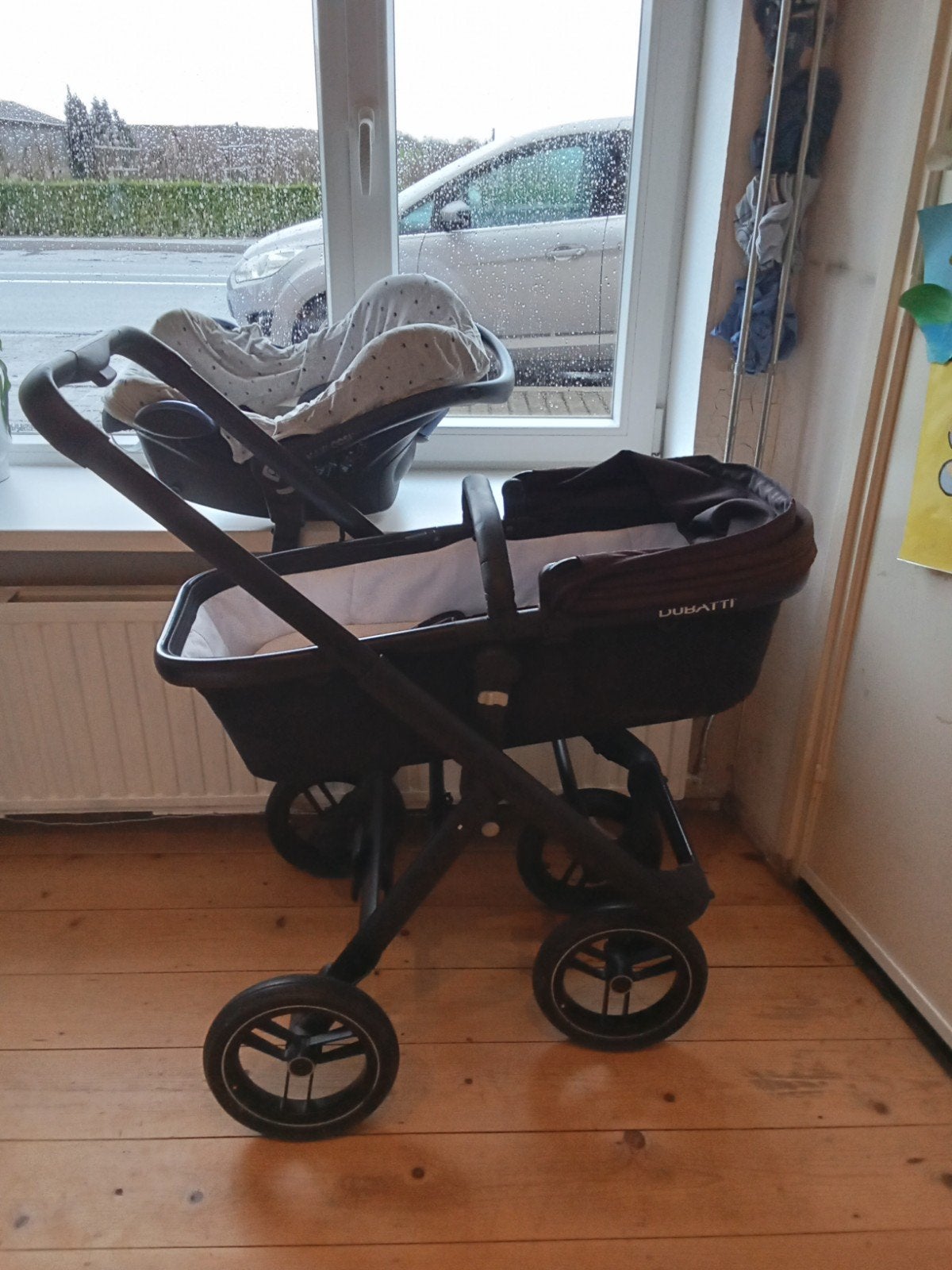 dubatti kinderwagen 3 in 1, Ophalen of Verzenden, Overige merken