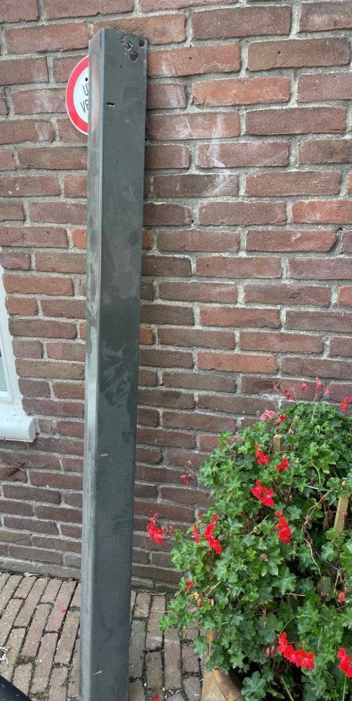 stalen latei, Doe-het-zelf en Verbouw, Metalen, Ophalen, Nieuw, Overige metalen