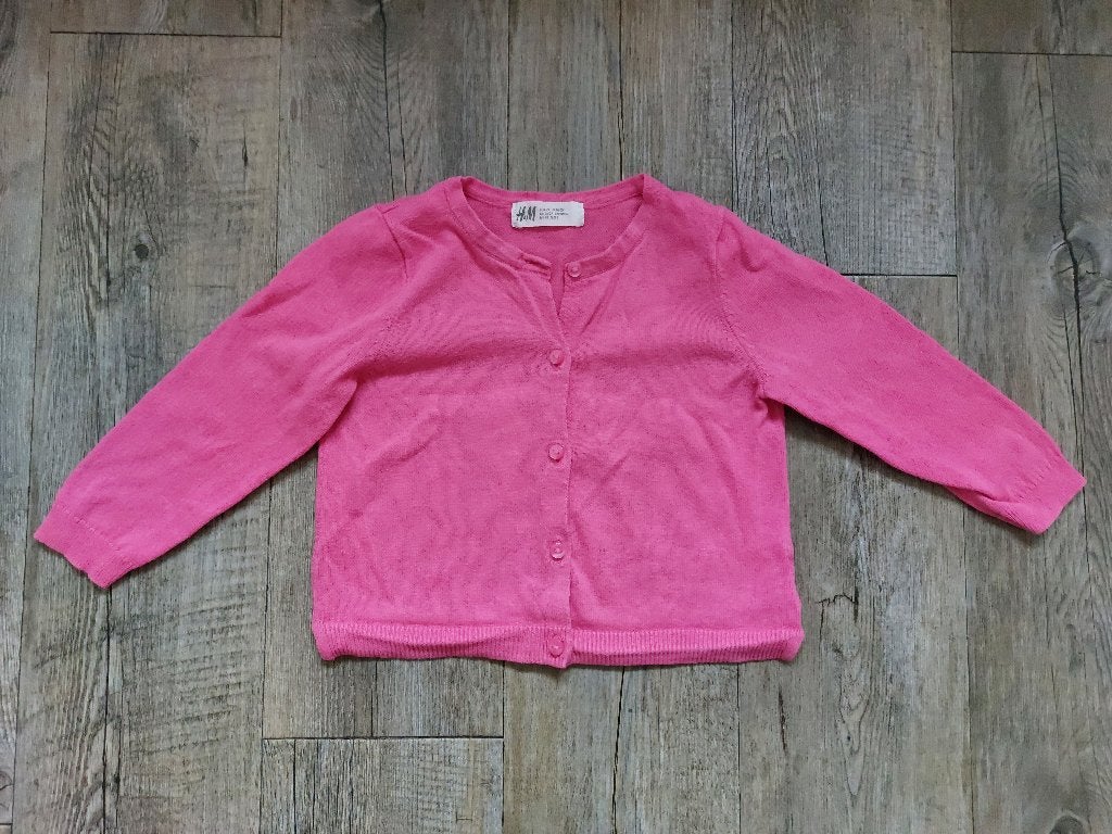 Vestje maat 92 (H&M), Kinderen en Baby's, Kinderkleding | Maat 92, Meisje, Trui of Vest, H&M, Ophalen of Verzenden