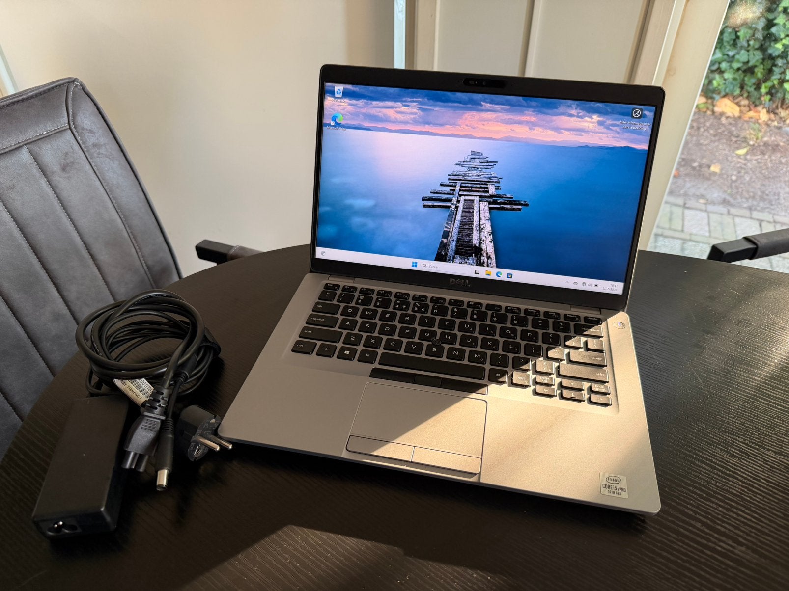 Dell Latitude 5411 - 128Gb - 8GB - i5 - 14 inch - B grade, Computers en Software, Windows Laptops, 2 tot 3 Ghz, Qwerty, 8 GB, Refurbished