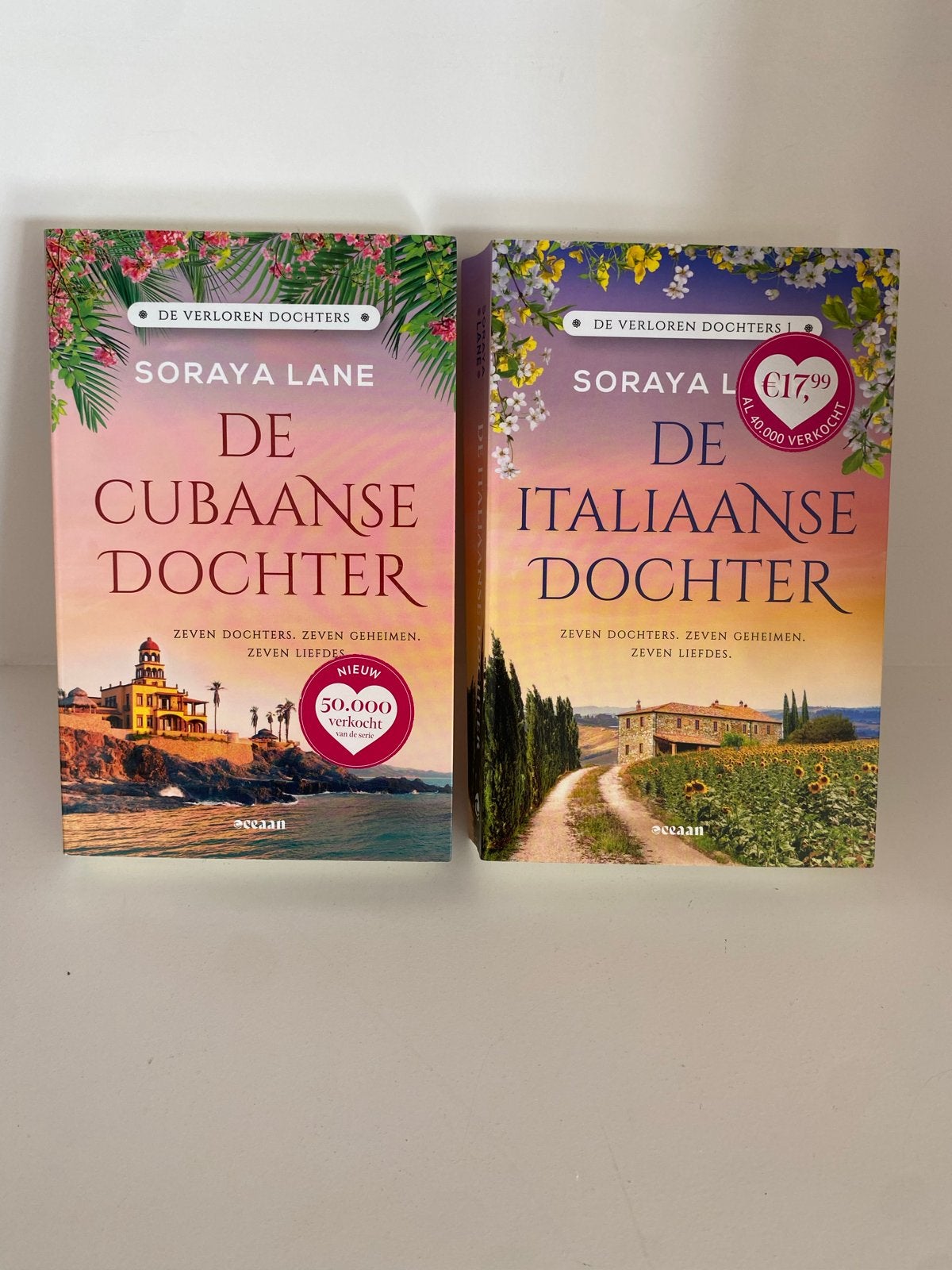 De Cubaanse Dochter & De Italiaanse Dochter - Soraya Lane, Boeken, Ophalen of Verzenden, Zo goed als nieuw, Nederland