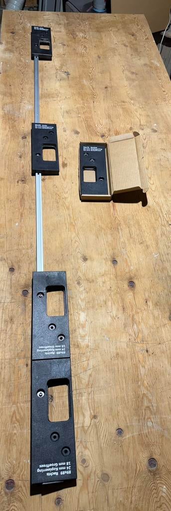Frees mallen schiernieren 89x89, Doe-het-zelf en Verbouw, Gereedschap | Freesmachines, Ophalen, Zo goed als nieuw, Elektrisch