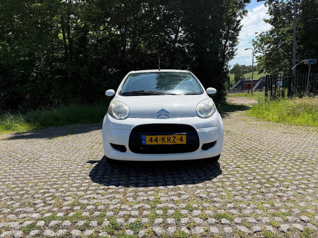 Citroën C1 1.0 5-DRS Wit NIEUWE APK TOT -7-4-2027, Voorwielaandrijving, 4 stoelen, C1, Origineel Nederlands