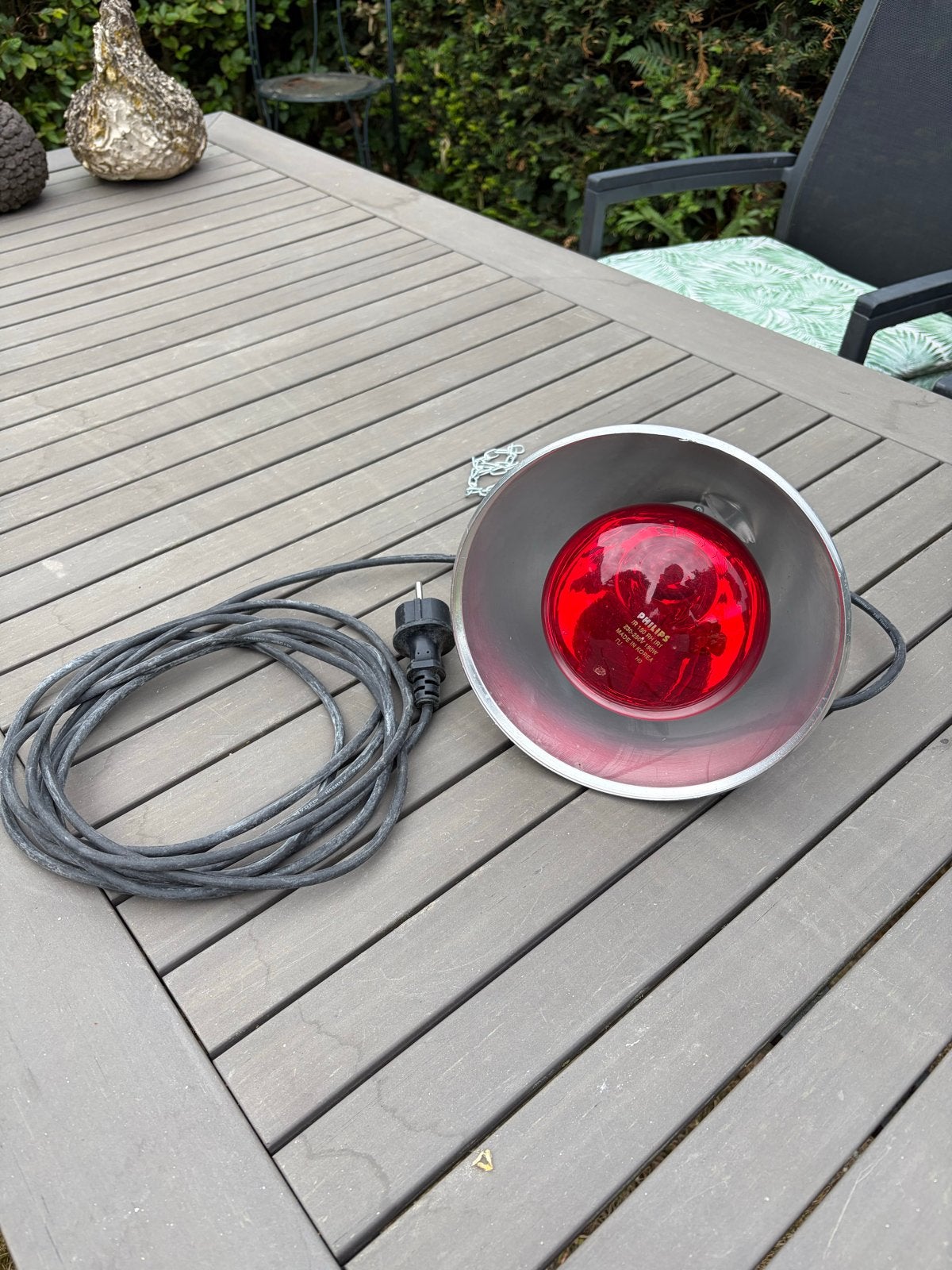 Broedlamp voor kippen, Ophalen of Verzenden, Zo goed als nieuw