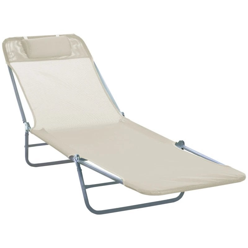 Outsunny Ligstoel liggen ligbank voor buiten stoel relax, Ophalen, Nieuw