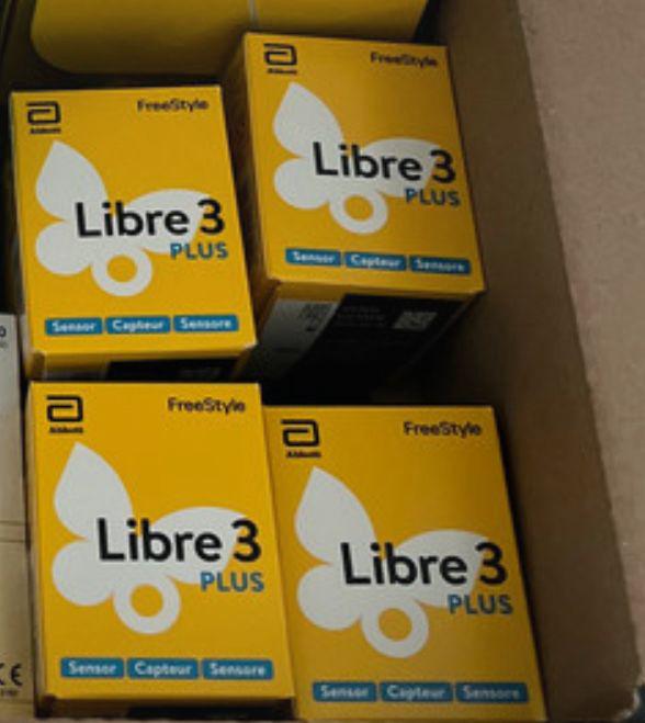Freestyle Libre 3 plus ,  4 stuks, Diversen, Ophalen of Verzenden, Nieuw