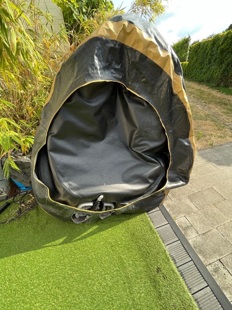 MSpa Premium Luxury Exotic 4, Ophalen, Gebruikt