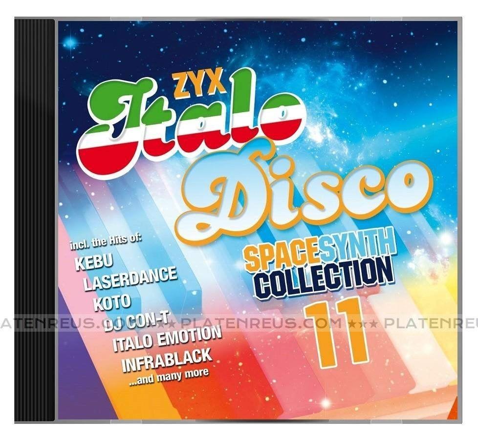 Zyx Italo Disco Spacesynth Collection 11 * Nieuw * 2 CD, Ophalen of Verzenden, Disco, Nieuw in verpakking, Inclusief doosje