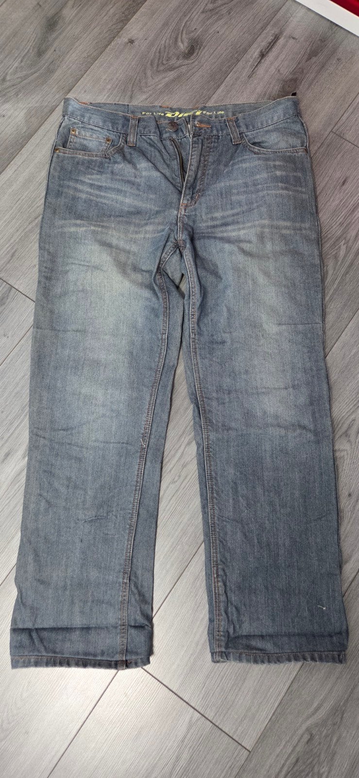 Difi motorspijkerbroek met kevlar, Dames, Difi, Ophalen of Verzenden, Broek | textiel