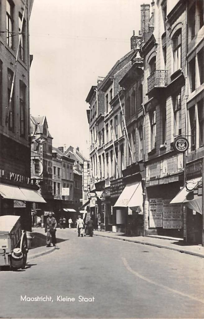 Maastricht Kleine Staat, Ophalen of Verzenden, 1920 tot 1940, Ongelopen, Limburg