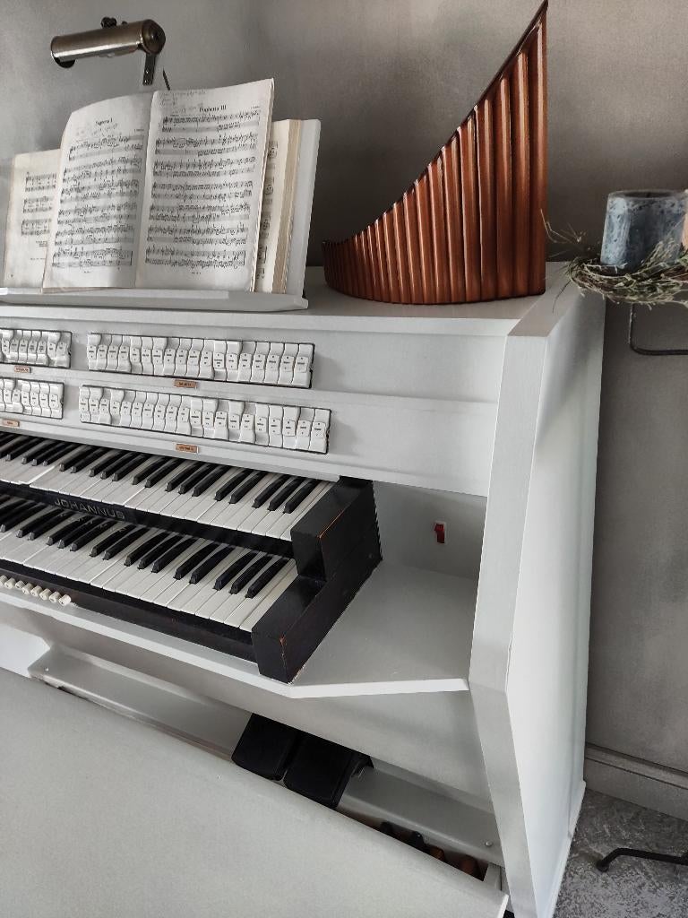 Johannus opus 20, Muziek en Instrumenten, Ophalen, Gebruikt, 2 klavieren, Orgel