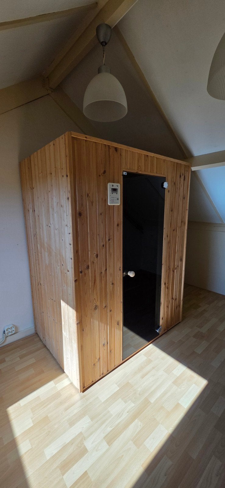 Sauna infrarood Alpha Industries, Ophalen, Gebruikt, Infrarood, Complete sauna